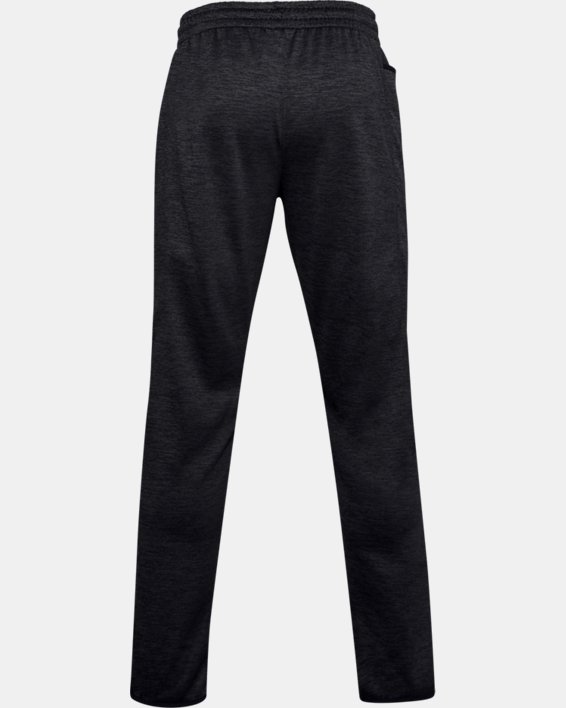 Men's Armour Fleece® Twist Pants, Black, pdpMainDesktop image number 5